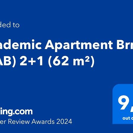 Academic Apartment Brno Exterior photo